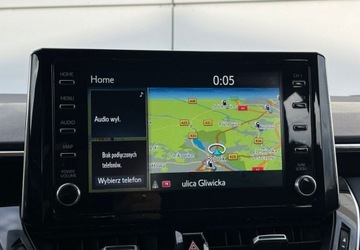 Toyota Corolla XII 2022 Toyota Corolla Hybryda Automat Navi Kamera Led Grzane fotele Tempomat, zdjęcie 28