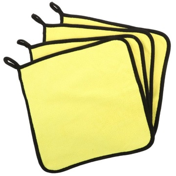 4 SZT. KREATYWNY RĘCZNIK DO CZYSZCZENIA KILKU BILARDOWEGO Z KORALOWEGO POLARU, MIĘKKA WYCIERACZKA DO KILKU BIL