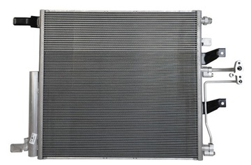 KLIMATIZACE KONDENZÁTOR DODGE RAM 1500 2500 3500 2012+ 3.0 3.6 52014632AA