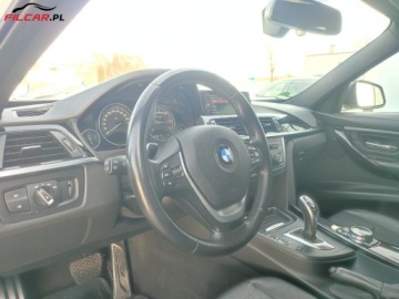 BMW Seria 3 F30-F31-F34 Touring 3.0 330d 258KM 2014 BMW Seria 3 330d xDrive Automat Zarejestrowany Aktualne OC i BT Zamiana R, zdjęcie 4