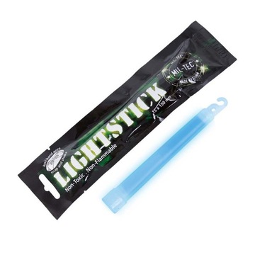 ŚWIATŁO CHEMICZNE ZIMNE 15cm 8h MIL-TEC Niebieskie