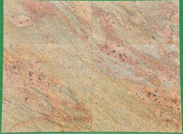 VYARA GOLD płytki granitowe poler 61x30,5x1cm