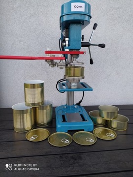 Wek Machine Машина для запечатывания консервов