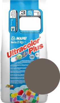 FUGA MAPEI ULTRACOLOR PLUS 2kg 136 BRUNATNY