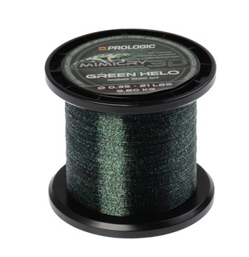 Żyłka PROLOGIC Mimicry Green Helo 1000m 6,2kg 0,28