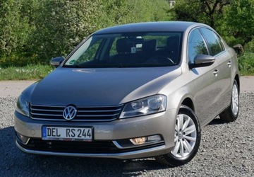 Volkswagen Passat B7 Variant 1.6 TDI CR DPF BlueMotion 105KM 2013 Volkswagen Passat Volkswagen Passat 1.6 TDI Business Line 1.6 Diesel 105KM
