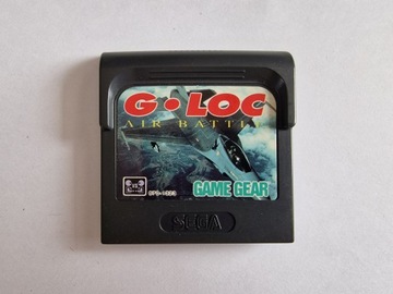 Sega Game Gear G-Loc Air Battle