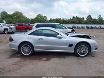 Mercedes SL R230 2003 Mercedes-Benz SL 55 AMG 2003 5.5l 5.5 Benzyna 493KM, zdjęcie 6