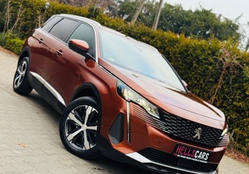 Peugeot 5008 II Crossover Facelifting 1.5 BlueHDi 130KM 2021 Peugeot 5008 Gt-Line GripContol FullLed Blis Alu18 Virtual Skora Kamera Gw, zdjęcie 11