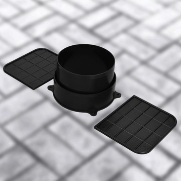 3X1 ЛИНЕЙНЫЙ ДРЕНАЖНЫЙ КАНАЛ СЛИВ ГАРАЖА