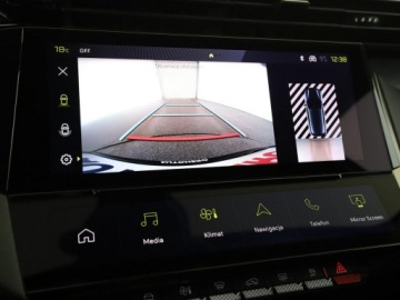 Peugeot 308 III Hatchback Plug-In 1.6 Hybrid 180KM 2023 Peugeot 308 PHEV Allure Pack navi kamera180 LED, zdjęcie 23