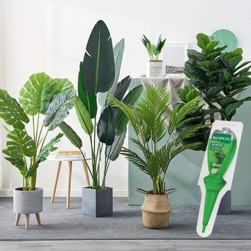 УДОБРЕНИЯ БИОПОН ПИТАТЕЛЬНЫЙ ЭЛИКСИР ДЛЯ ЗЕЛЕНЫХ РАСТЕНИЙ действует до 4 недель.