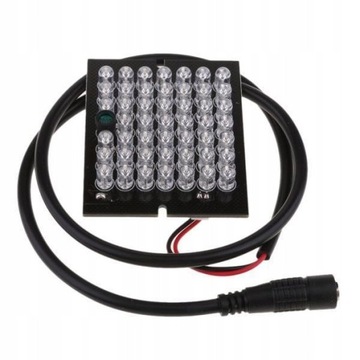 2x IR 940nm 48LEDs Tablica świetlna dla