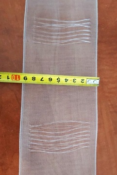 РЕБИННАЯ ЛЕНТА, ТУННЕЛЬ, ГАРНИР, ВОЛНА, ТУННЕЛЬ, 10 СМ, ШТОРА, КАРДИНА, ЛИНИЯ