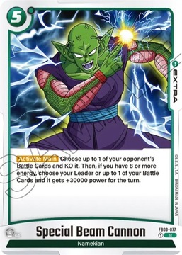 Special Beam Cannon |FB03-077|Raging Roar| Rare