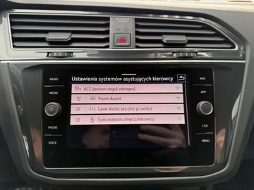 Volkswagen Tiguan II SUV Facelifting 1.5 TSI 150KM 2021 Volkswagen Tiguan 1.5 TSI 150KM Life DSG Kamera Keyless AktywnyTempomat LE, zdjęcie 24