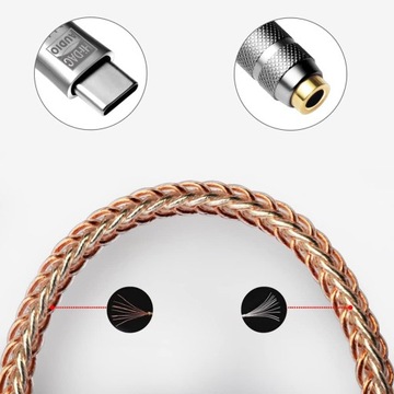 УСИЛИТЕЛЬ АУДИОСИГНАЛА ЦАП 384 КГЦ 32 БИТ USB-C