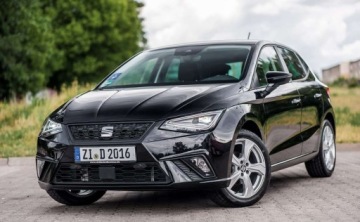 Seat Ibiza V Hatchback 5d Facelifting 1.0 TSI 95KM 2025 Seat Ibiza Seat Ibiza Benzyna 95KM