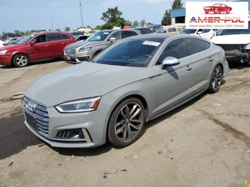 Audi A5 F5 2019 Audi S5 2019, 3.0L, 4x4, PRESTIGE, od ubezpieczalni