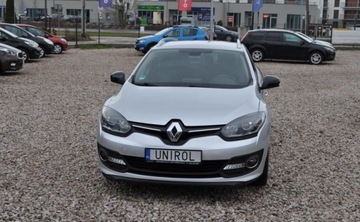 Renault Megane III Grandtour Facelifting 2013 Energy dCi 110KM 2015 Renault Megane 1.5 DCI Limited Nawigacja Tempomat, zdjęcie 2