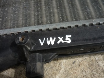 CHLADIČ VODY 1.4 MPI 1.6 FSI 2.0 1K0121251Q MANUÁLNÍ SPRÁVNÁ