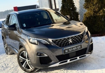 Peugeot 3008 II Crossover 1.5 BlueHDI 130KM 2020 Peugeot 3008 Gt Line 1.5 Diesel 131KM, zdjęcie 5