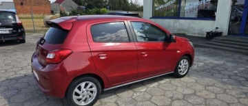 Mitsubishi Space Star Hatchback 5d Facelifting 1.2 80KM 2019 Mitsubishi Space Star Mitsubishi Spacestar 1.2 80 Km Klima 1.2 Benzyna 80KM, zdjęcie 5