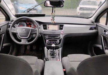 Peugeot 508 I SW Facelifting 1.6 BlueHDi 120KM 2015 Peugeot 508 SW 2015r, 1.6 HDI. Uszkodzony przod. Jezdzi. 1.6 Diesel, zdjęcie 5