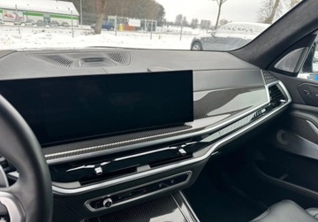 BMW X7 SUV M Facelifting 4.4 M60i 530KM 2024 BMW X7 M60i xDrive 530KM 2024r. Salon Polska F-Vat 23 4.4 Benzyna 530KM, zdjęcie 12