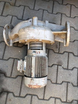 Насос Grundfos LM 65-160, двигатель F/V мощностью 1,1 кВт