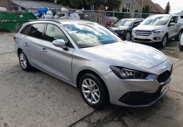 Seat Leon IV Sportstourer 1.5 EcoTSI 130KM 2021 Seat Leon 100tys km 1.5 Benzyna 131KM, zdjęcie 2