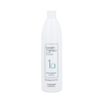 ALFAPARF KERATIN CURL Fluid do trwałej ondulacji