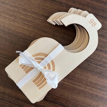 7 . Органайзер-перегородка для детского гардероба