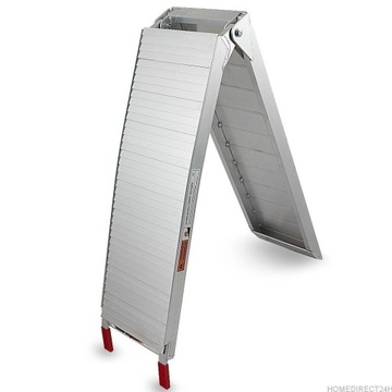RAMPA NAJAZD PODJAZD składany 340kg x1 aluminiowy