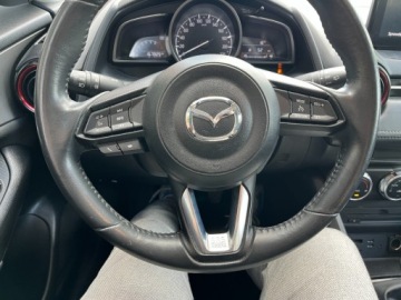 Mazda CX-3 Crossover 2.0 SKY-G 120KM 2017 Mazda CX-3 2.0 benzyna 120 KM 6 biegow FULL LED zadbany mozliwa zamia, zdjęcie 17