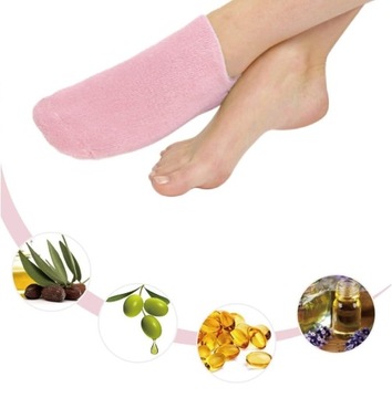 УВЛАЖНЯЮЩИЕ ГЕЛЕВЫЕ НОСКИ ДЛЯ ДОМАШНЕГО СПА