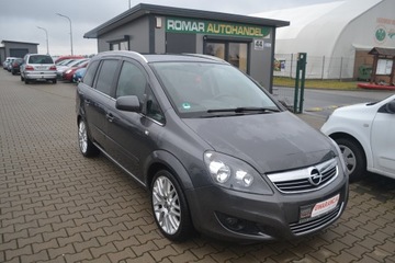 Opel Zafira B 1.6 Twinport ecoFLEX 115KM 2011
