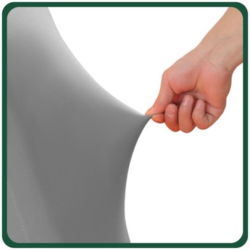 ЧЕХОЛ НА СТУЛ XL СЕРЫЙ ЭЛАСТИЧНЫЙ УНИВЕРСАЛЬНЫЙ БОЛЬШОЙ ЧЕХОЛ OBLIGO