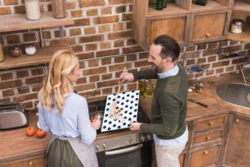 ДОСКА РАЗДЕЛОЧНАЯ СТЕКЛЯННАЯ 7в1 52х40 ТОЧЕК ЗАКАЛЕННОЕ СТЕКЛО