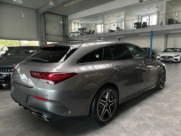 Mercedes CLA C118/X118 Shooting Brake Facelifting 1.3 200 163KM 2025 CLA 200 AMG Line Shooting Brake 1.3 (163KM) 2025, zdjęcie 4