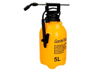 ОПРЫСКИВАТЕЛЬ БОЛЬШОГО ДАВЛЕНИЯ С ДЛИННОЙ КОПЬЕМ ДЛЯ САДА, РУЧНОЙ GARDETECH 5Л