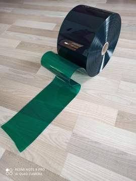 Полосы ПВХ Полоса для штор фольга 200х2м зеленая