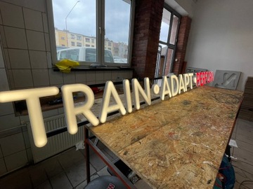 Litery 3D LED Litery reklamowe Litery LED Reklama firmy - SZYBKA REALIZACJA