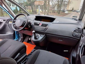 Citroen C4 Picasso I 1.6 VTi 120KM 2008 Citroen C4 Picasso Citroen c4 Picasso 1,6 Benzyna Zamiana 1.6 Benzyna, zdjęcie 5