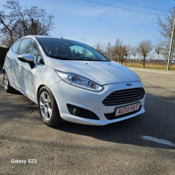 Ford Fiesta VII Hatchback 3d Facelifting 1.0 EcoBoost 125KM 2013 Ford Fiesta Czujniki Parkowania Podgrzewane Fotele Super Stan Gwarancja Sk, zdjęcie 5