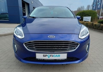 Ford Fiesta VIII Hatchback 3d 1.0 EcoBoost 100KM 2018 Ford Fiesta 64 1.0 EcoBoost Trend 100 KM I wl. Benzyna 100KM, zdjęcie 1
