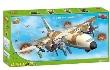 COBI 2602 C7 BOMBOWIEC DUŻY NOWY ZESTAW UNIKAT