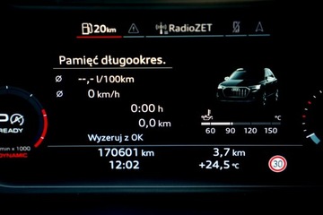 Audi Q3 II 2023 Audi Q3 S-LINE skóra FUL LED parktoni NAWI alusy, zdjęcie 32