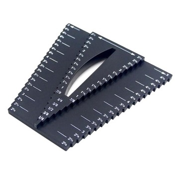 в центре маркировки суппорта калибра