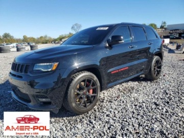 Jeep Grand Cherokee IV 2018 Jeep Grand Cherokee 2018 JEEP GRAND CHEROKEE SRT 6.4 Benzyna 475KM